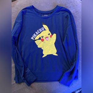 Pokémon Pikachu long Sleeve Shirt